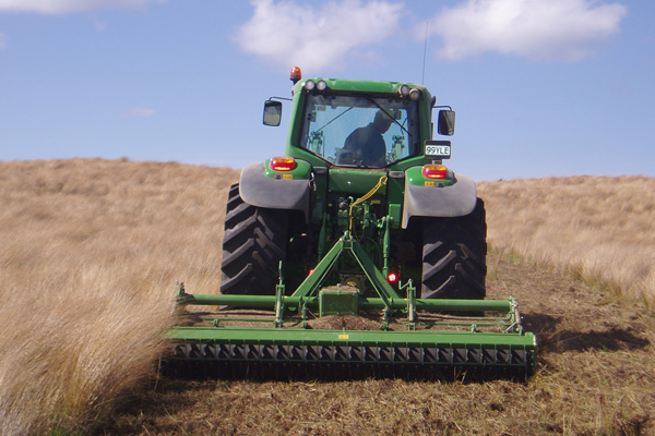 starre und klappbare Mulcher